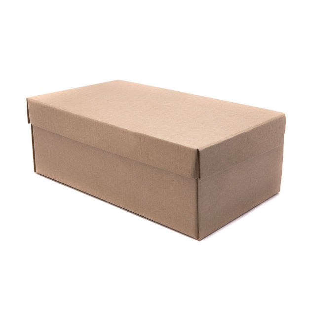 caixa sapato kraft